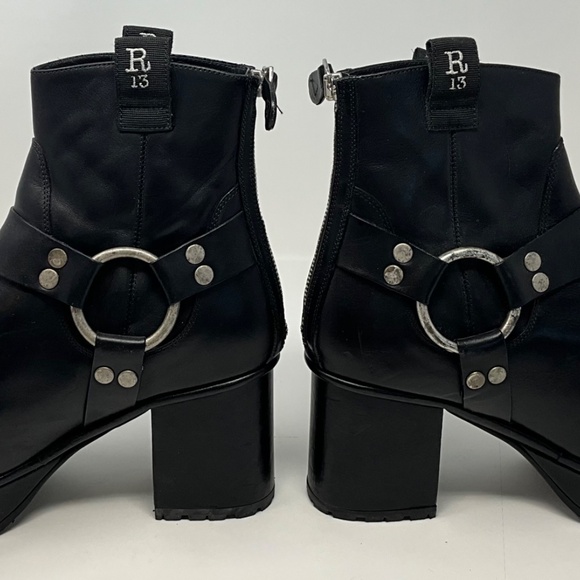 R 13 Biker Bootie - Picture 5 of 7